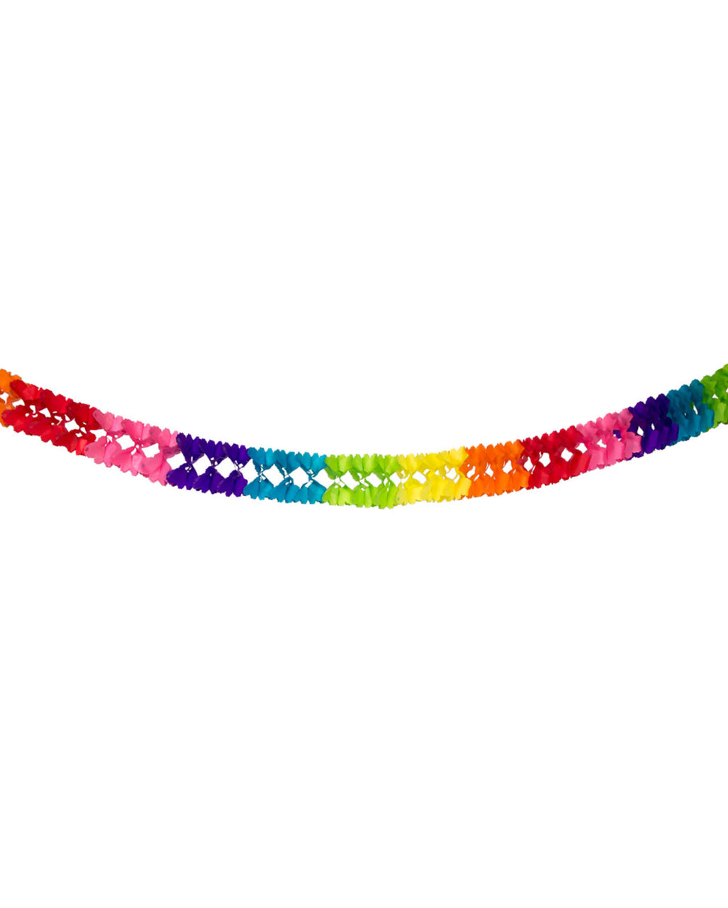 Wabengirlande Multicolor 6m