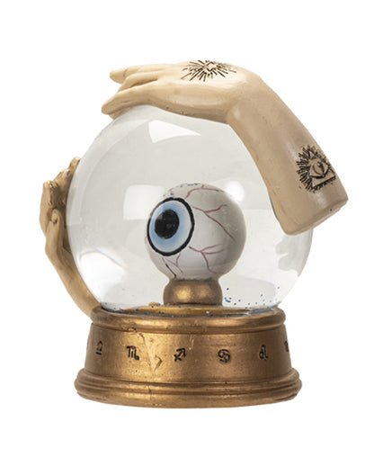 Hellseher Schneekugel mit Auge 13cm