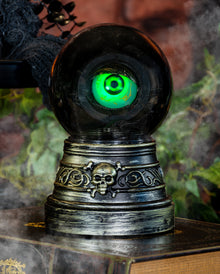 Wahrsage Kugel mit Auge Animatronic