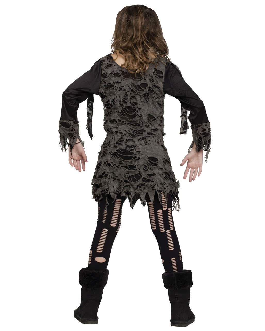 Walking Zombie Kostüm für Mädchen