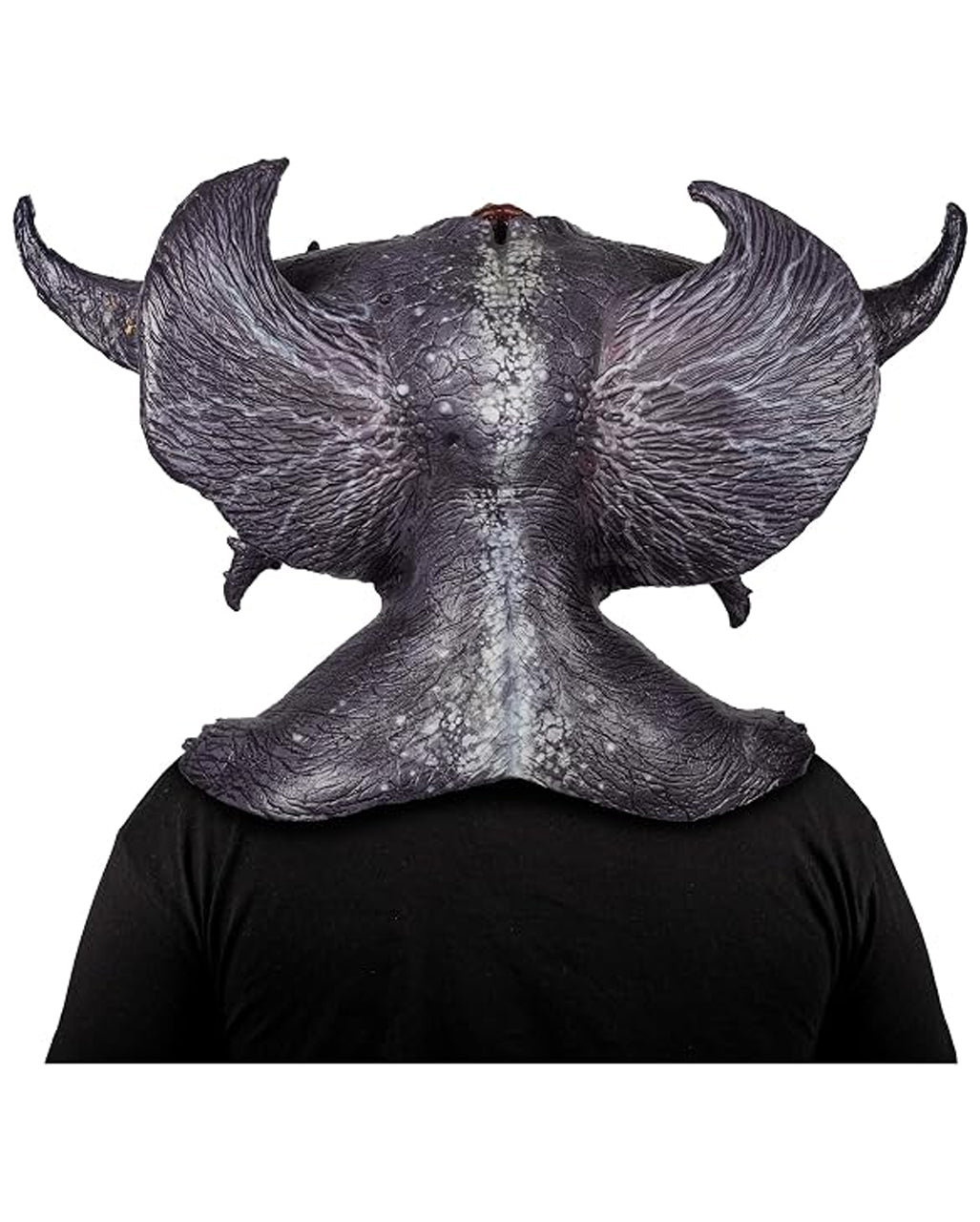 Warlord Monster Maske mit Hörner & Brustplatte