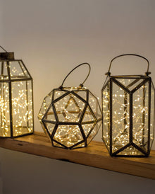 Warm White 40 Micro LED String Lighting 195cm