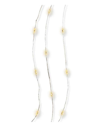 Warm White 100 Micro LED String Lighting 5m