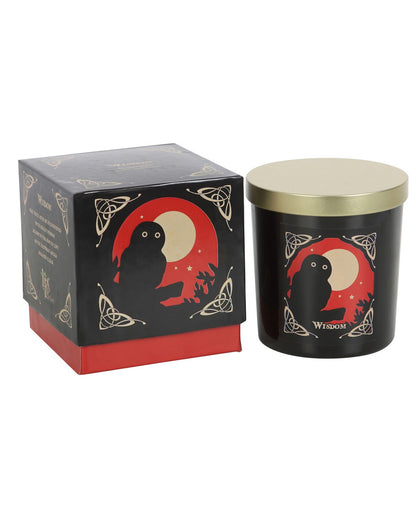 "Way Of The Witch" Wisdom Candle By Lisa Parker