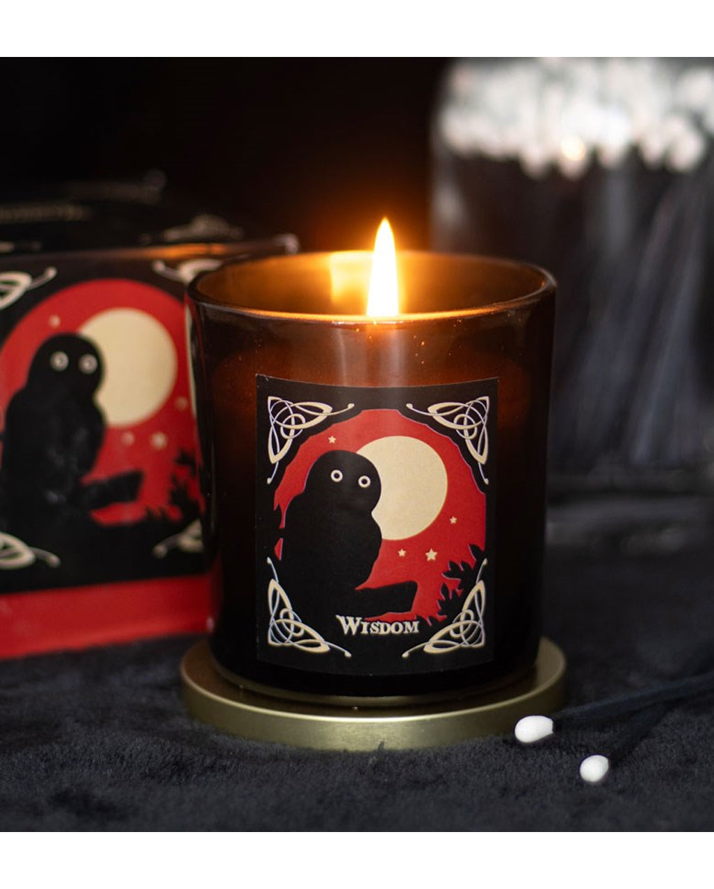 "Way Of The Witch" Wisdom Candle By Lisa Parker