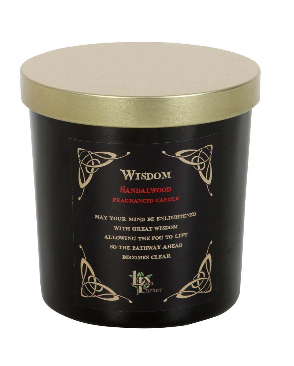 "Way Of The Witch" Wisdom Candle By Lisa Parker