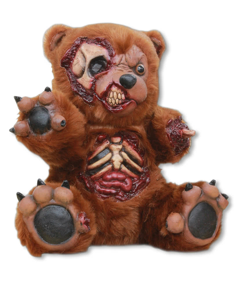 Splatter-Teddy Zombiebär