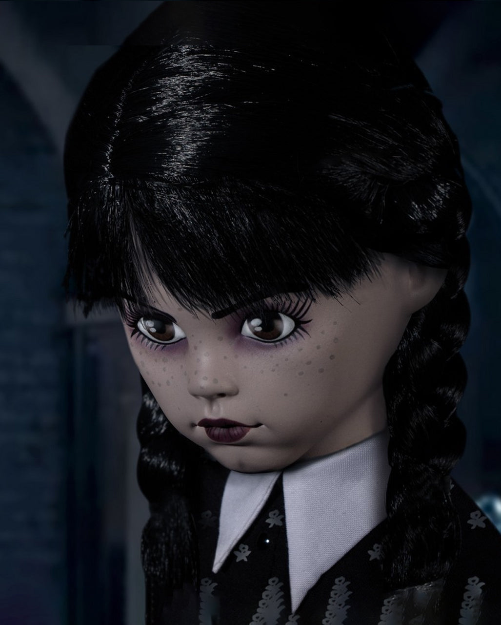 Wednesday Addams Living Dead Doll 25cm