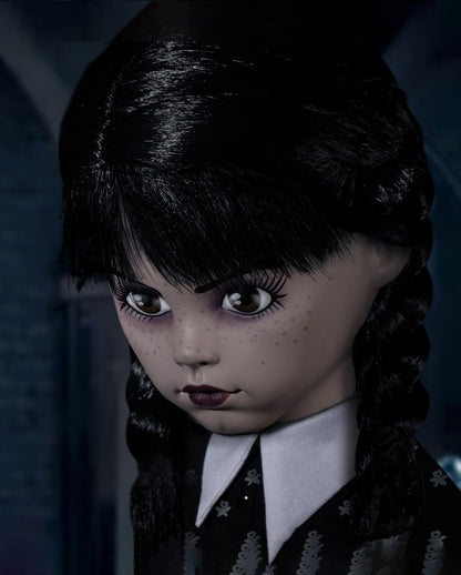 Wednesday Addams Living Dead Doll 25cm
