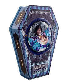 Wednesday Deluxe Adventskalender in Sargform