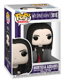Wednesday Morticia Funko POP! Figur 9cm