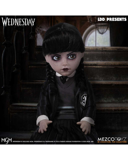 Wednesday Nevermore Academy Unifom LDD 25cm