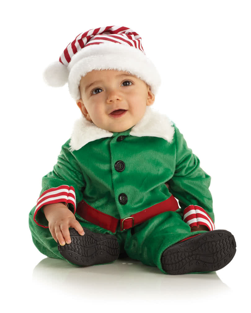 Weihnachts Elf Kinderkostüm XL 4-6 Jahre