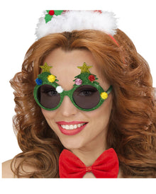 Brille Weihnachtsbaum