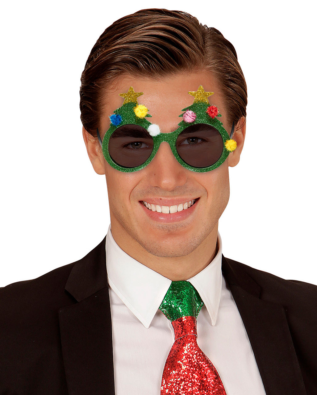 Brille Weihnachtsbaum