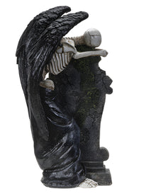 Trauernder Todesengel am Grabstein 40cm