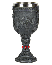 Wine Goblet With Dragon