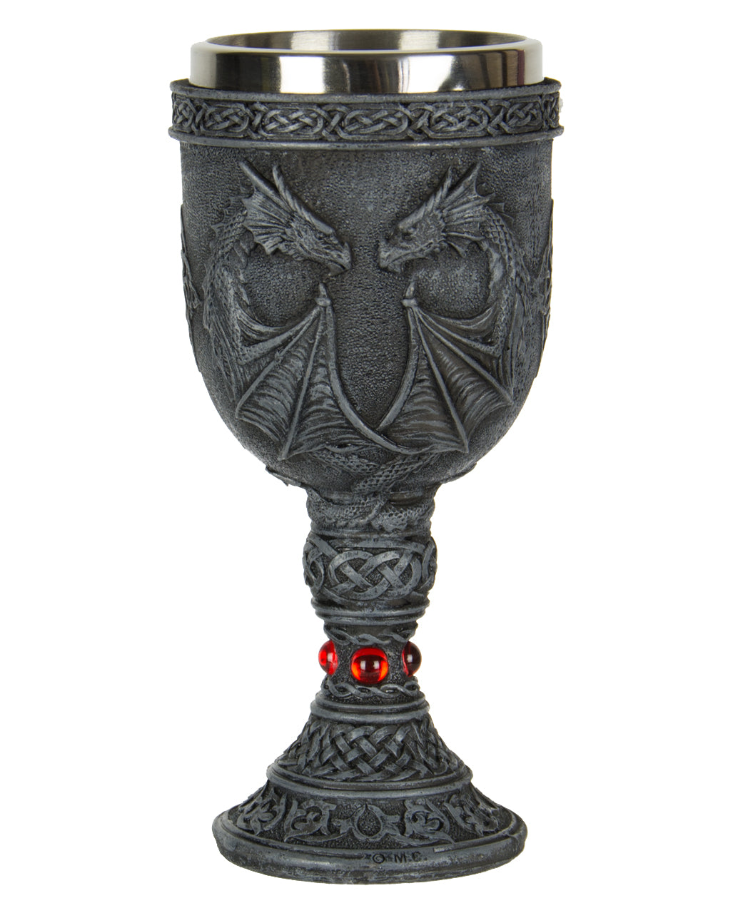 Wine Goblet With Dragon