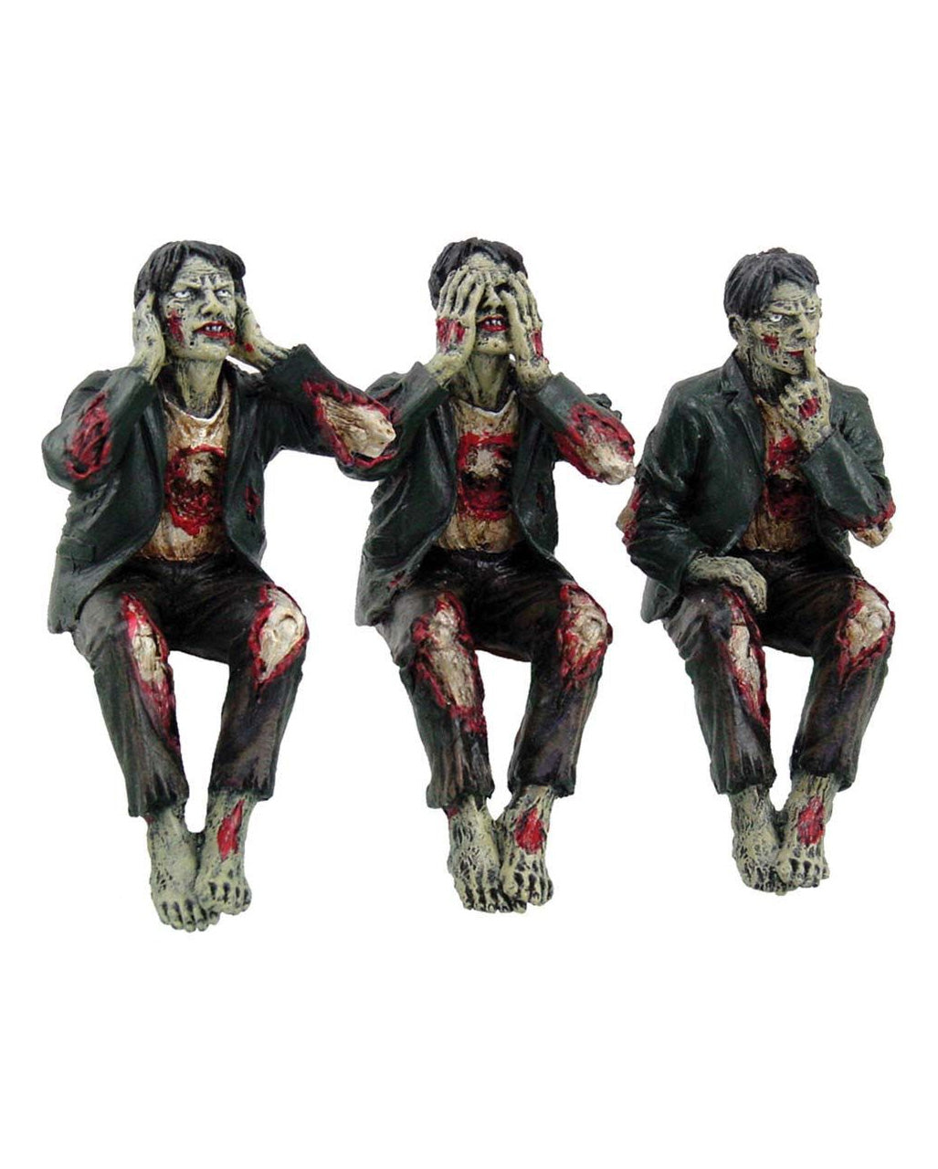 3 St. Weise Zombie Kantenhocker
