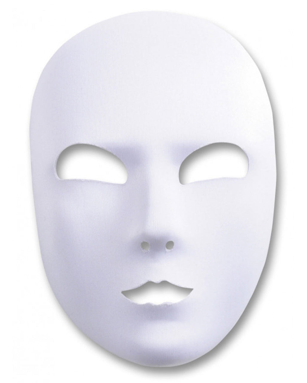 Venezianische Maske zum selber schmücken