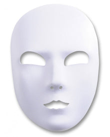 Venezianische Maske zum selber schmücken
