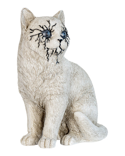 White Ghost Cat 23cm