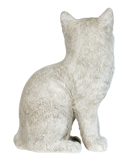 White Ghost Cat 23cm