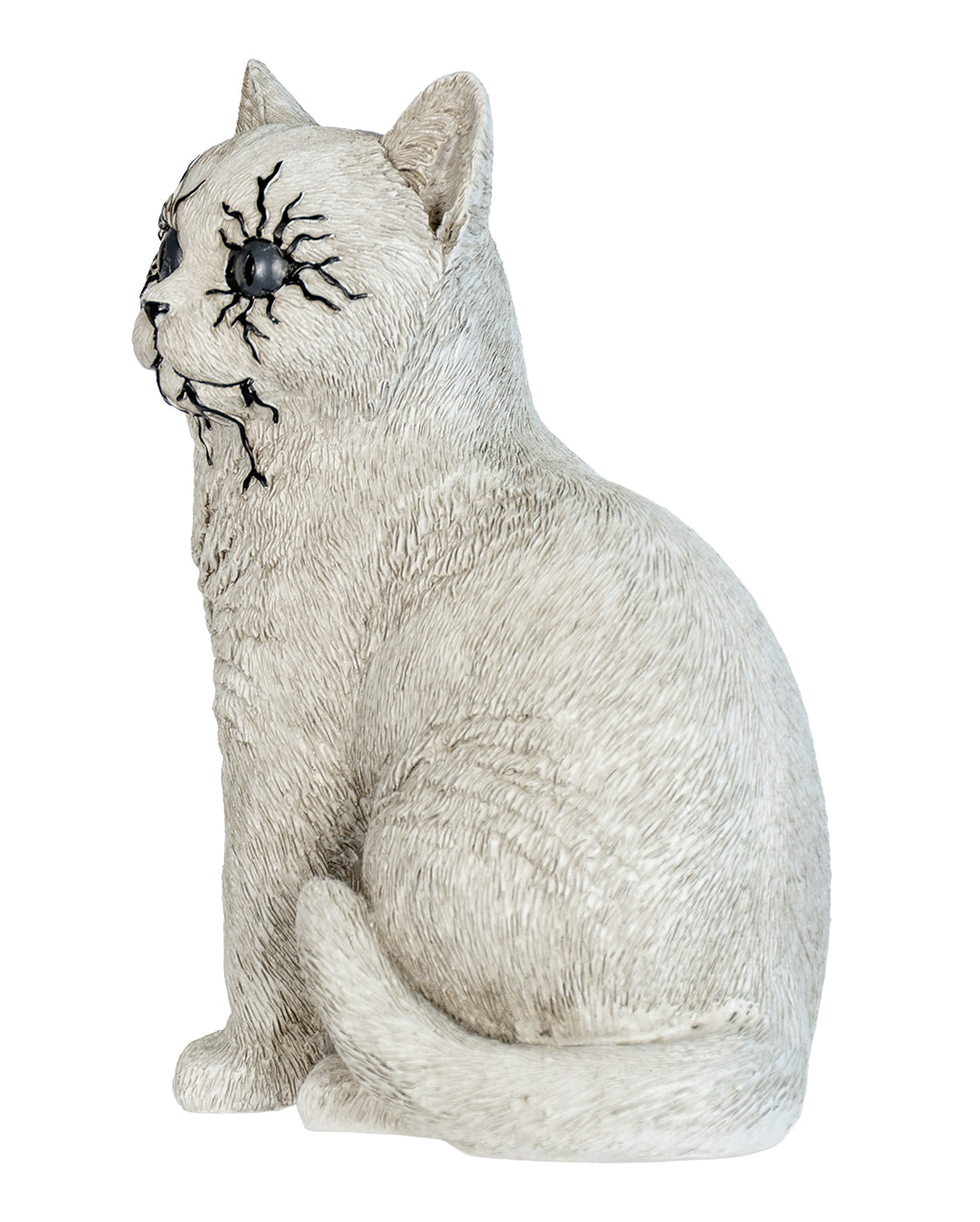 White Ghost Cat 23cm