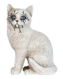 White Ghost Cat 23cm