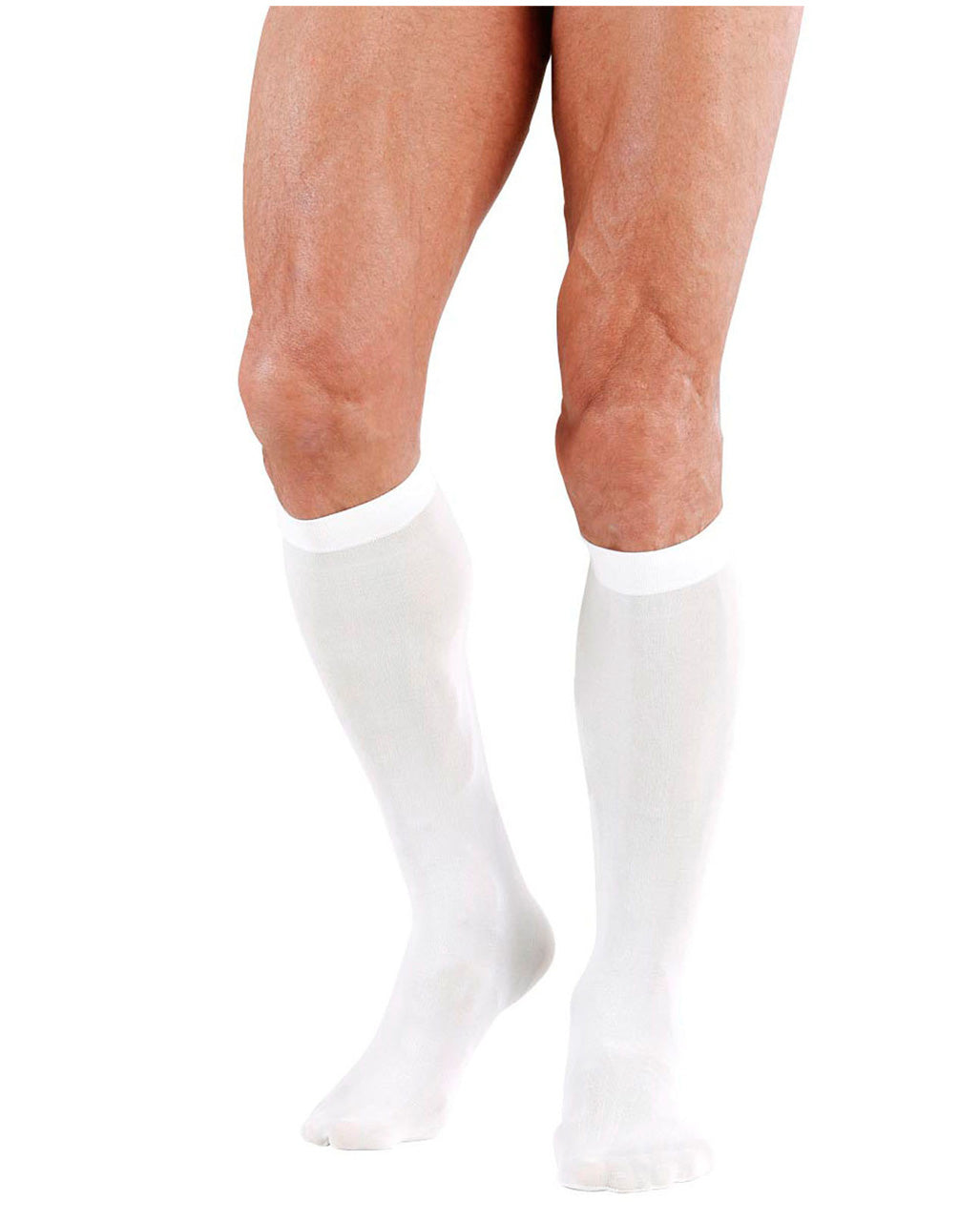 Kniestrümpfe Unisex Kostümzubehör weiß