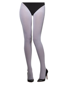 Weiße Nylon Strumpfhose