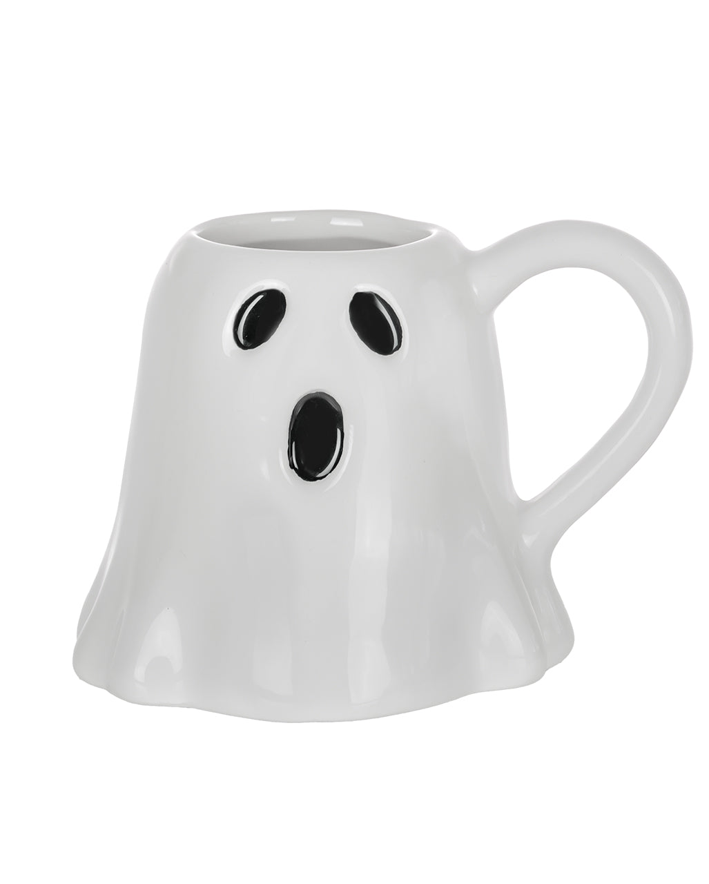 Weißes Gespenst als Tasse 10cm