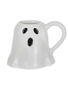 Weißes Gespenst als Tasse 10cm