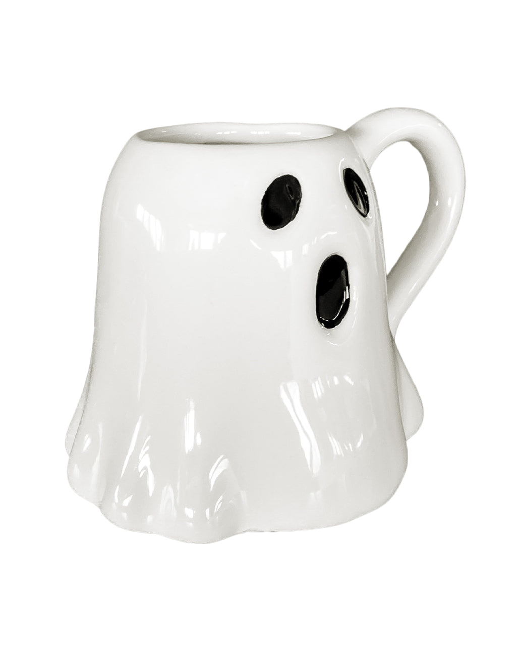 Weißes Gespenst als Tasse 10cm