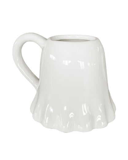 Weißes Gespenst als Tasse 10cm