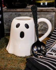 Weißes Gespenst als Tasse 10cm