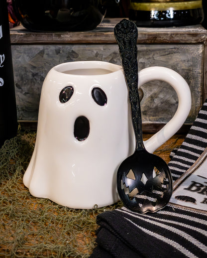 Weißes Gespenst als Tasse 10cm