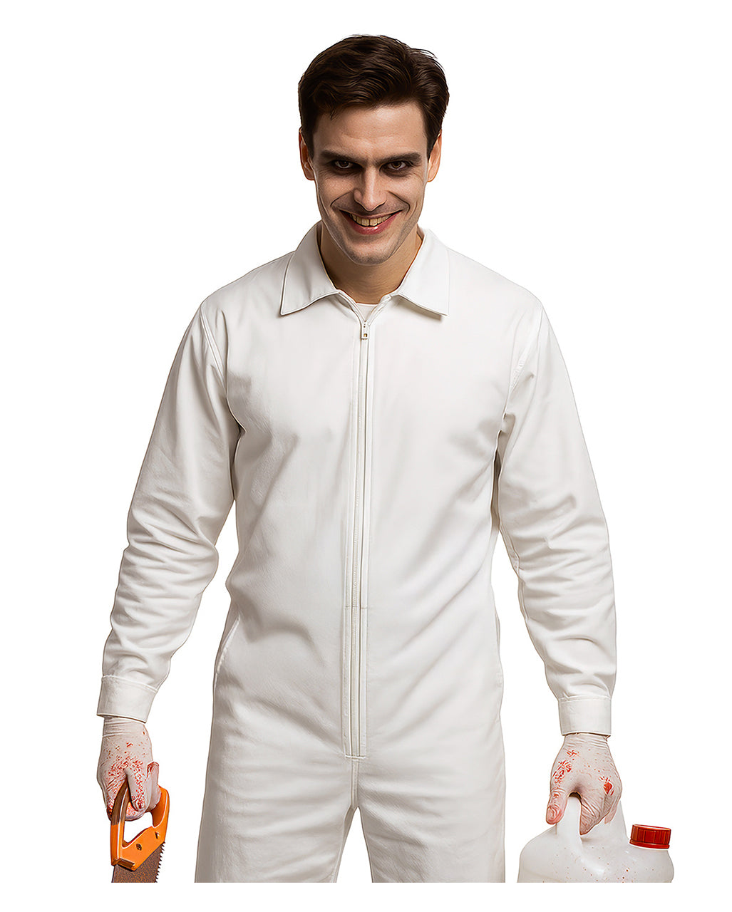 White Costume Jumpsuit