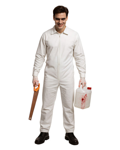 White Costume Jumpsuit