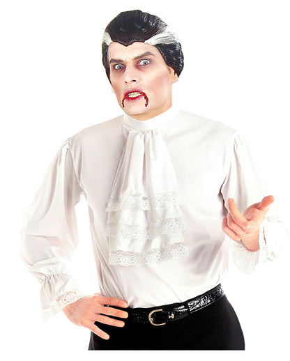 Barock Hemd weiß