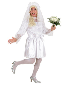 Drag Queen Braut Männerkostüm