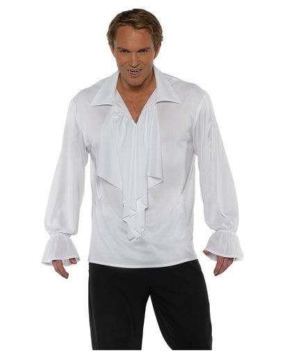 Vampirhemd mit Rüschen