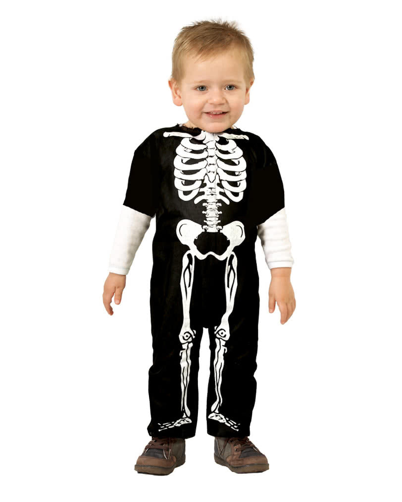 Skeleton Babykostüm