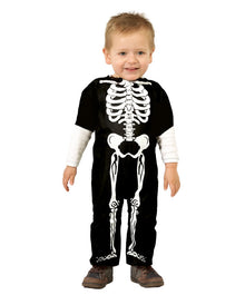 Skeleton Babykostüm