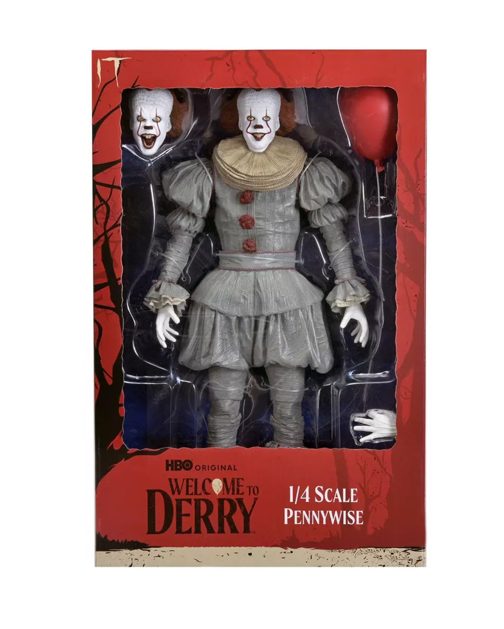 Pennywise - Welcome to Derry – HBO-Series Actionfigur 1/4
