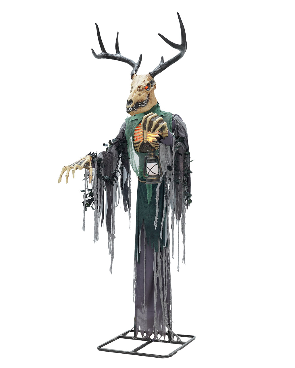Wendigo Forest Creature Halloween Animatronic 248cm