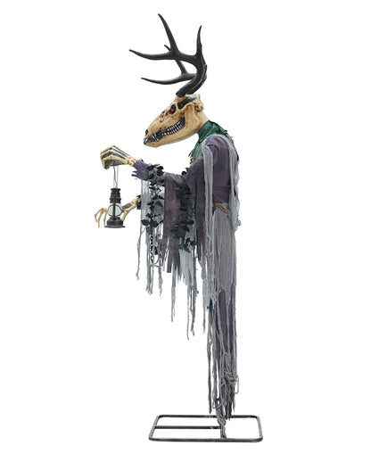 Wendigo Forest Creature Halloween Animatronic 248cm