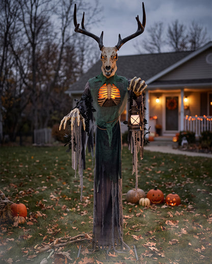 Wendigo Forest Creature Halloween Animatronic 248cm
