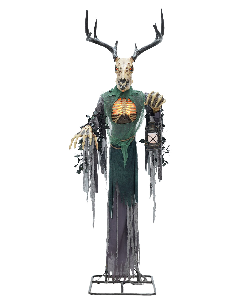 Wendigo Forest Creature Halloween Animatronic 248cm
