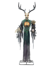 Wendigo Forest Creature Halloween Animated Prop 248cm